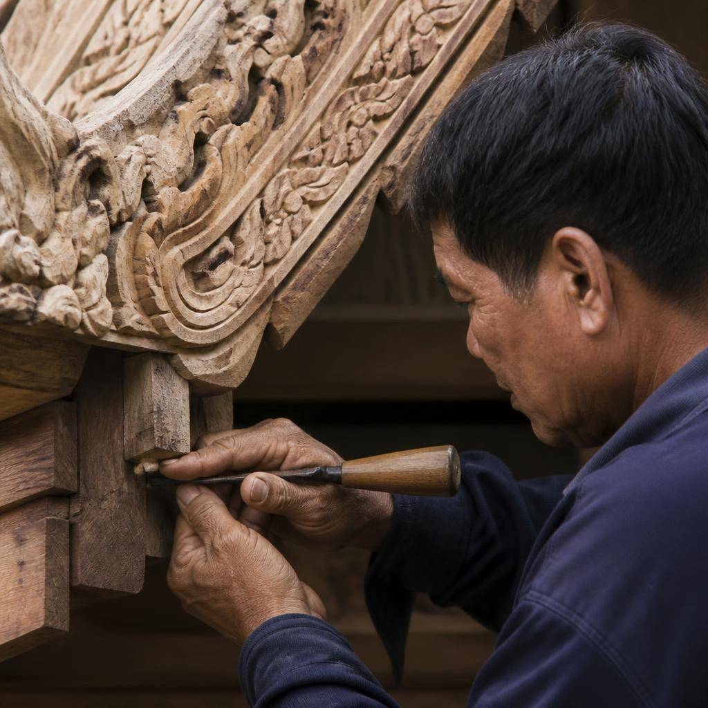 ความลับของหลังคาทรงจั่วที่สถาปนิกไทยโบราณใช้แก้ปัญหาอากาศร้อนชื้น