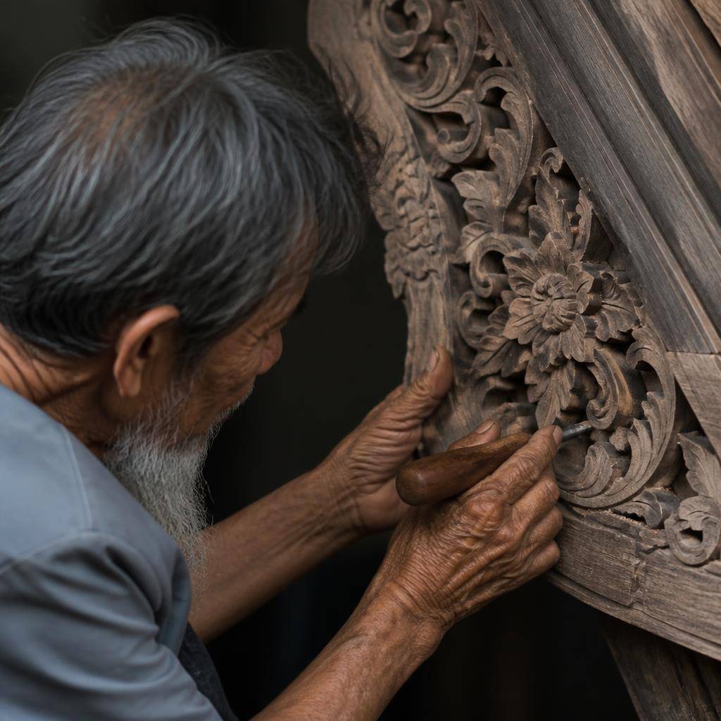 เปิดความหมายแฝงของลวดลายไทยบนหน้าจั่วที่สะท้อนความเชื่อและปรัชญาการออกแบบบ้านของบรรพบุรุษ