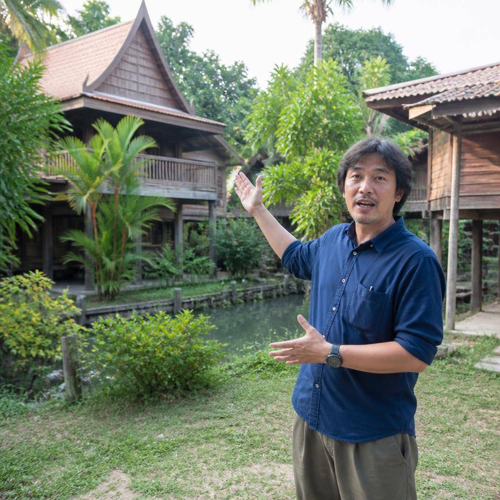 ความลับของหลังคาทรงจั่วที่สถาปนิกไทยโบราณใช้แก้ปัญหาอากาศร้อนชื้น